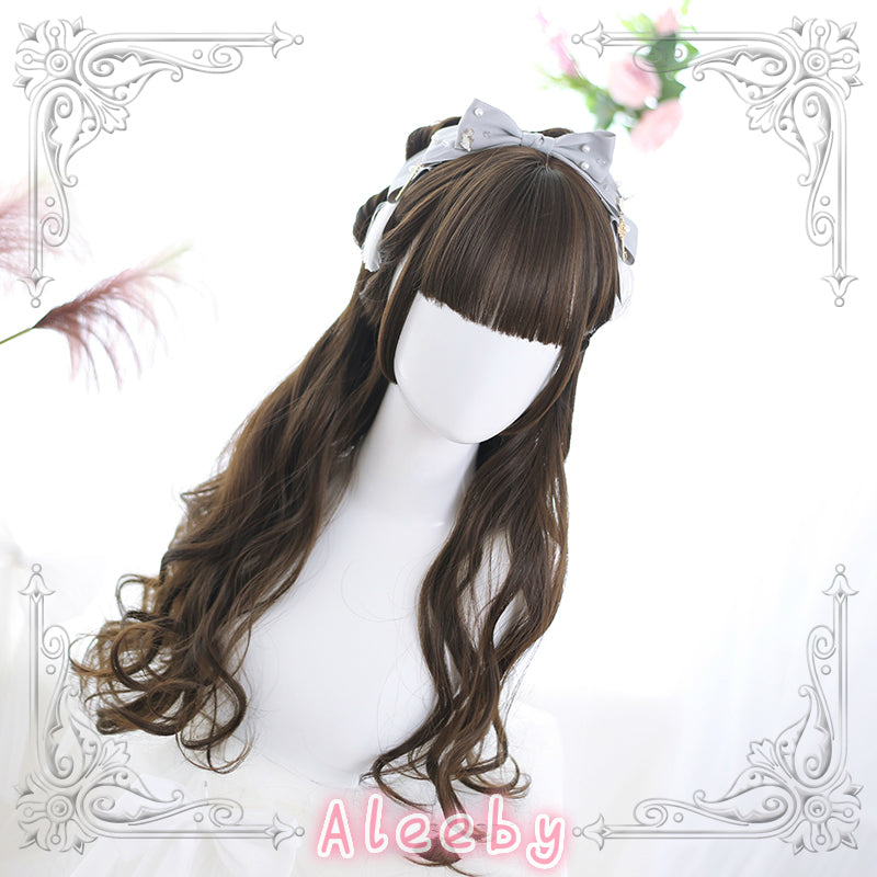 LOLITA HIME CUT LONG CURLS WIG BY31071