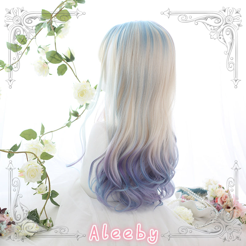 LOLITA MIXTURE LONG CURLS WIG BY31070