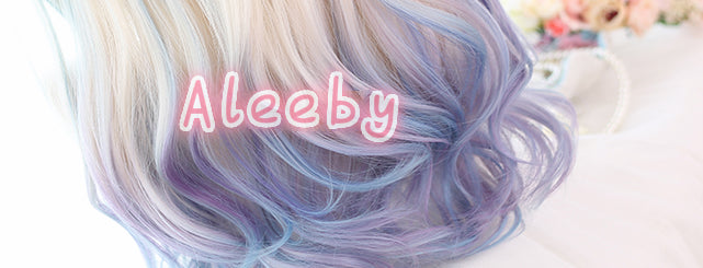 LOLITA MIXTURE LONG CURLS WIG BY31070