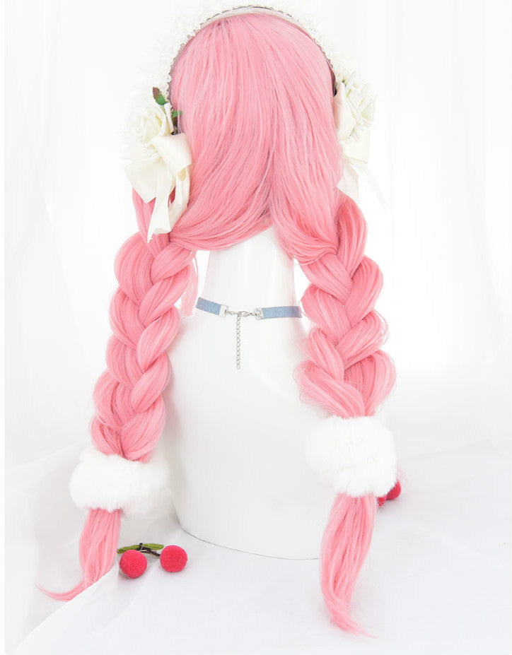 LOLITA PINK LONG WIG BY31102