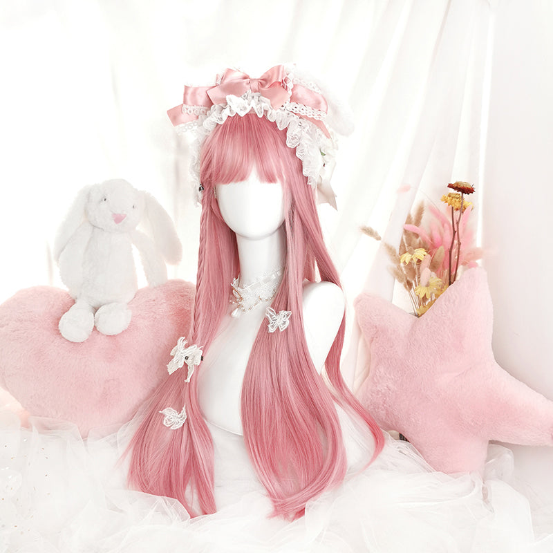 LOLITA SAKURA PINK LONG STRAIGHT WIG BY31103