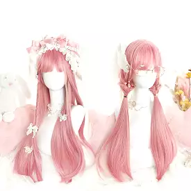 LOLITA SAKURA PINK LONG STRAIGHT WIG BY31103