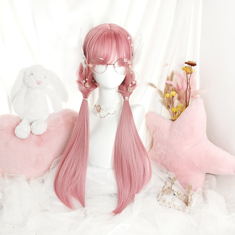 LOLITA SAKURA PINK LONG STRAIGHT WIG BY31103