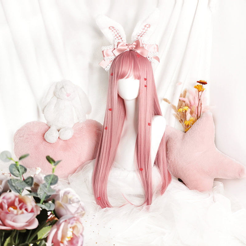 LOLITA SAKURA PINK LONG STRAIGHT WIG BY31103