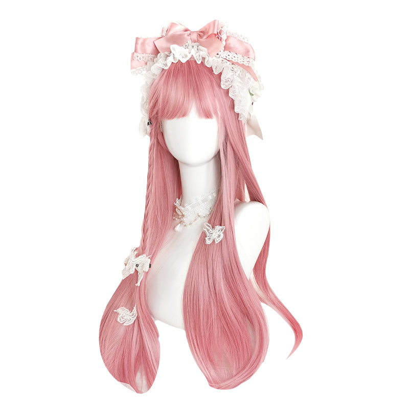 LOLITA SAKURA PINK LONG STRAIGHT WIG BY31103