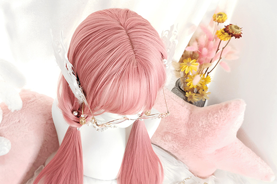 LOLITA SAKURA PINK LONG STRAIGHT WIG BY31103