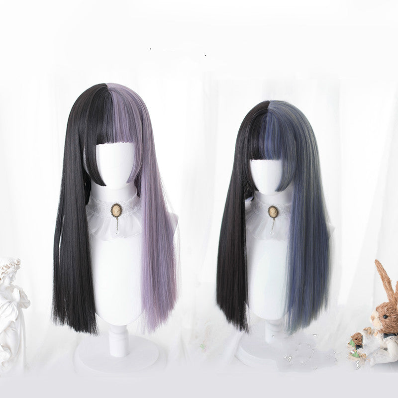 LOLITA ''SPLIT GIRL LONG WIG BY31055