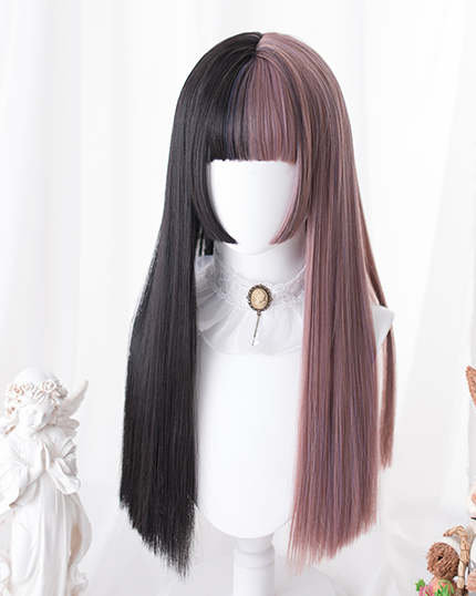 LOLITA ''SPLIT GIRL LONG WIG BY31055