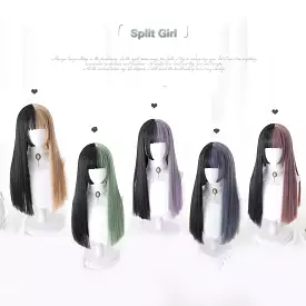 LOLITA ''SPLIT GIRL LONG WIG BY31055