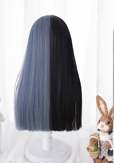 LOLITA ''SPLIT GIRL LONG WIG BY31055