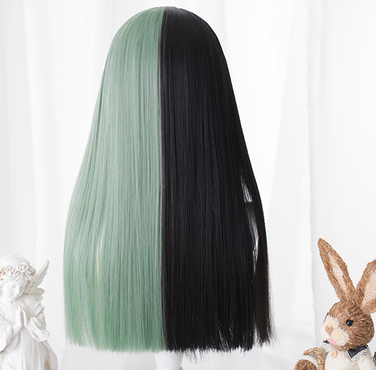 LOLITA ''SPLIT GIRL LONG WIG BY31055