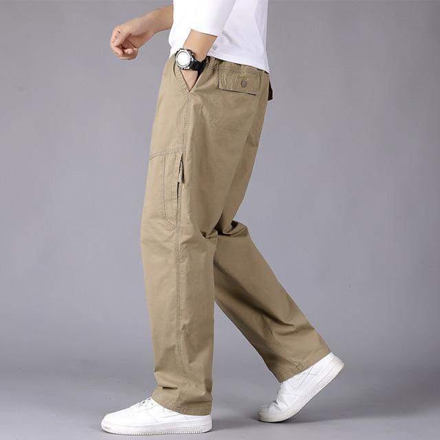 Loose Cargo Pants For Men