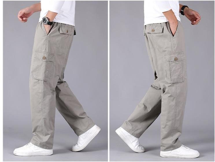 Loose Cargo Pants For Men