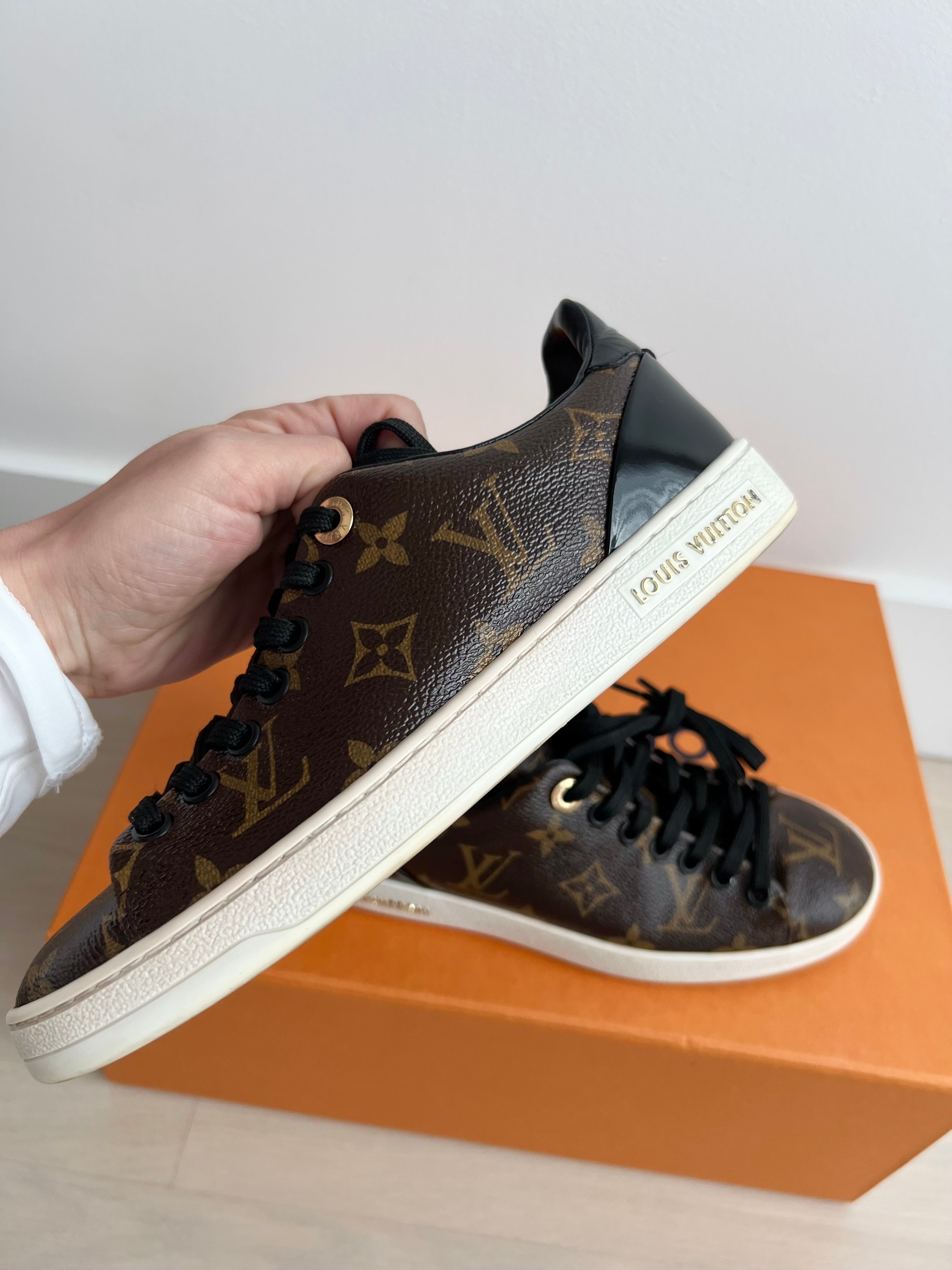 Louis Vuitton Front Row Sneakers