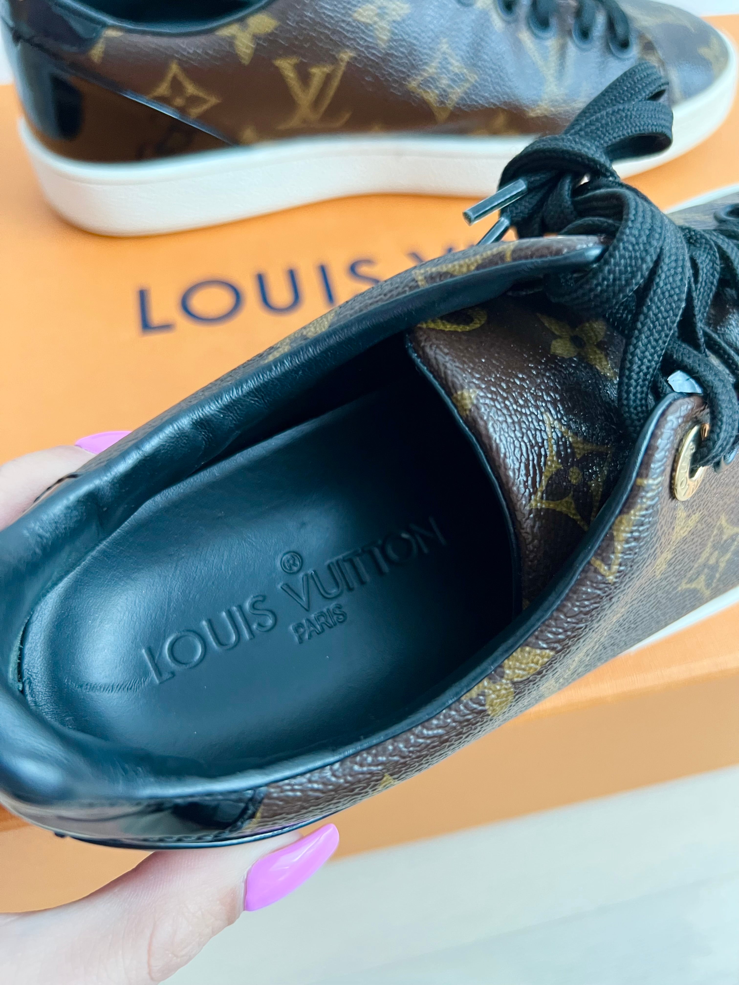 Louis Vuitton Front Row Sneakers