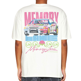 Memory Lane Livery Tee (Vintage White)