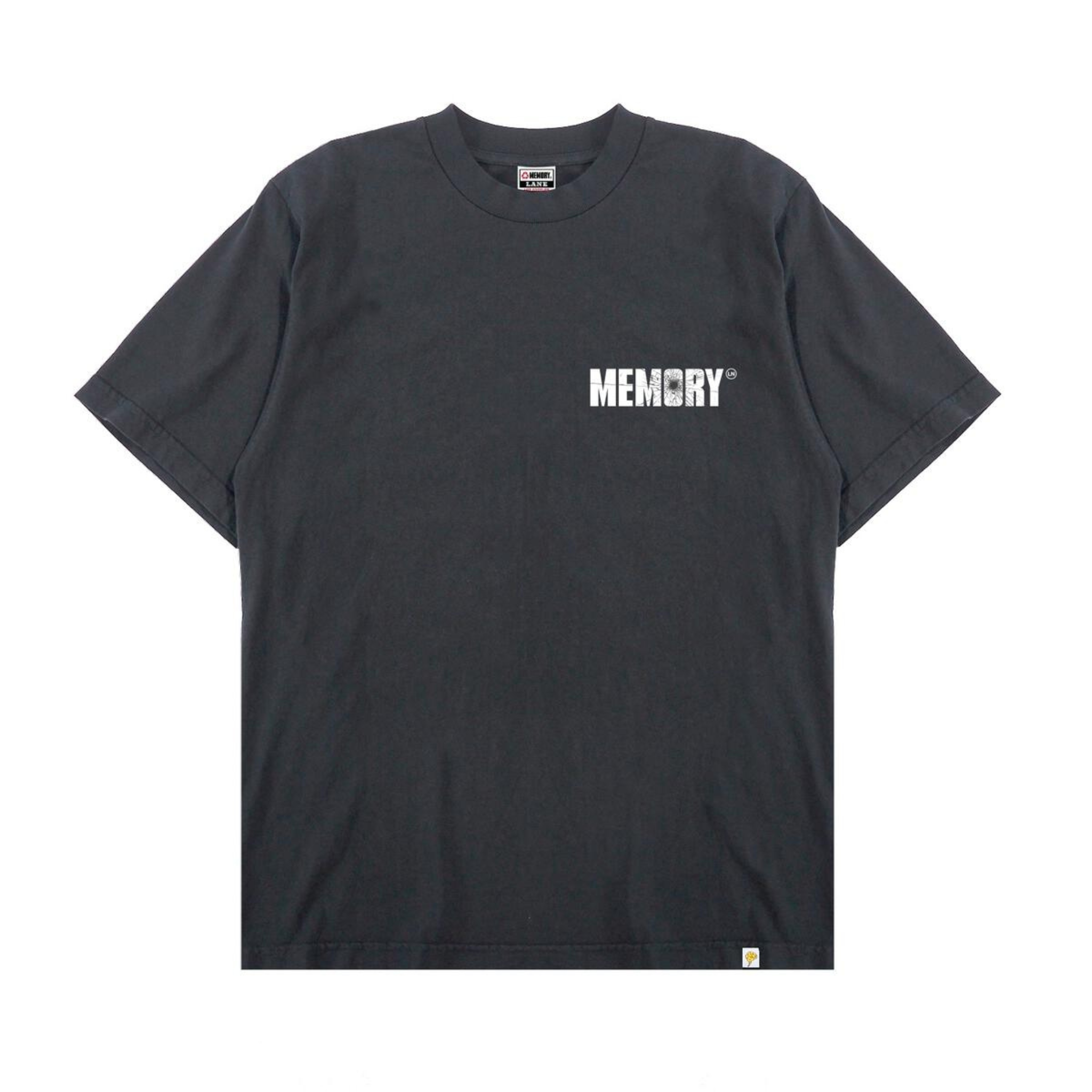 Memory Lane Perception Tee (Vintage Black)