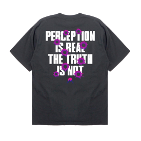 Memory Lane Perception Tee (Vintage Black)