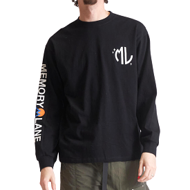 Memory Lane Symbolism LS Tee (Vintage Black)