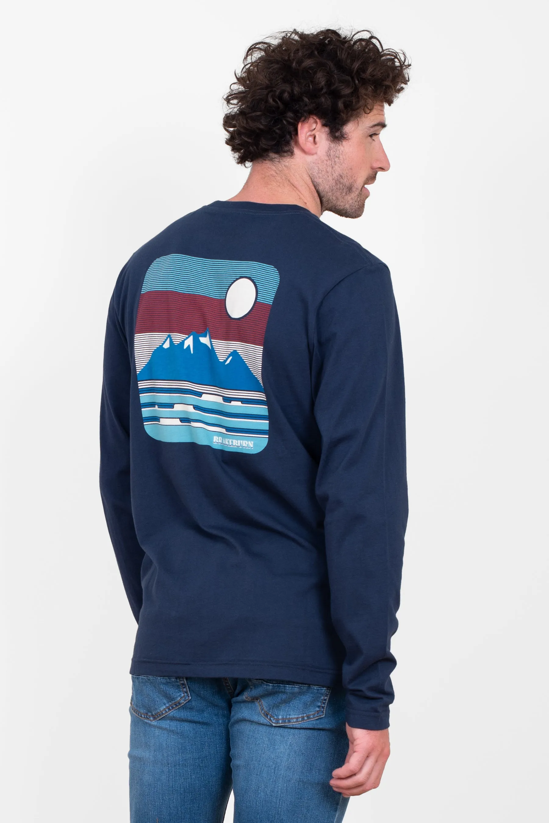 Mountain Waves Tee