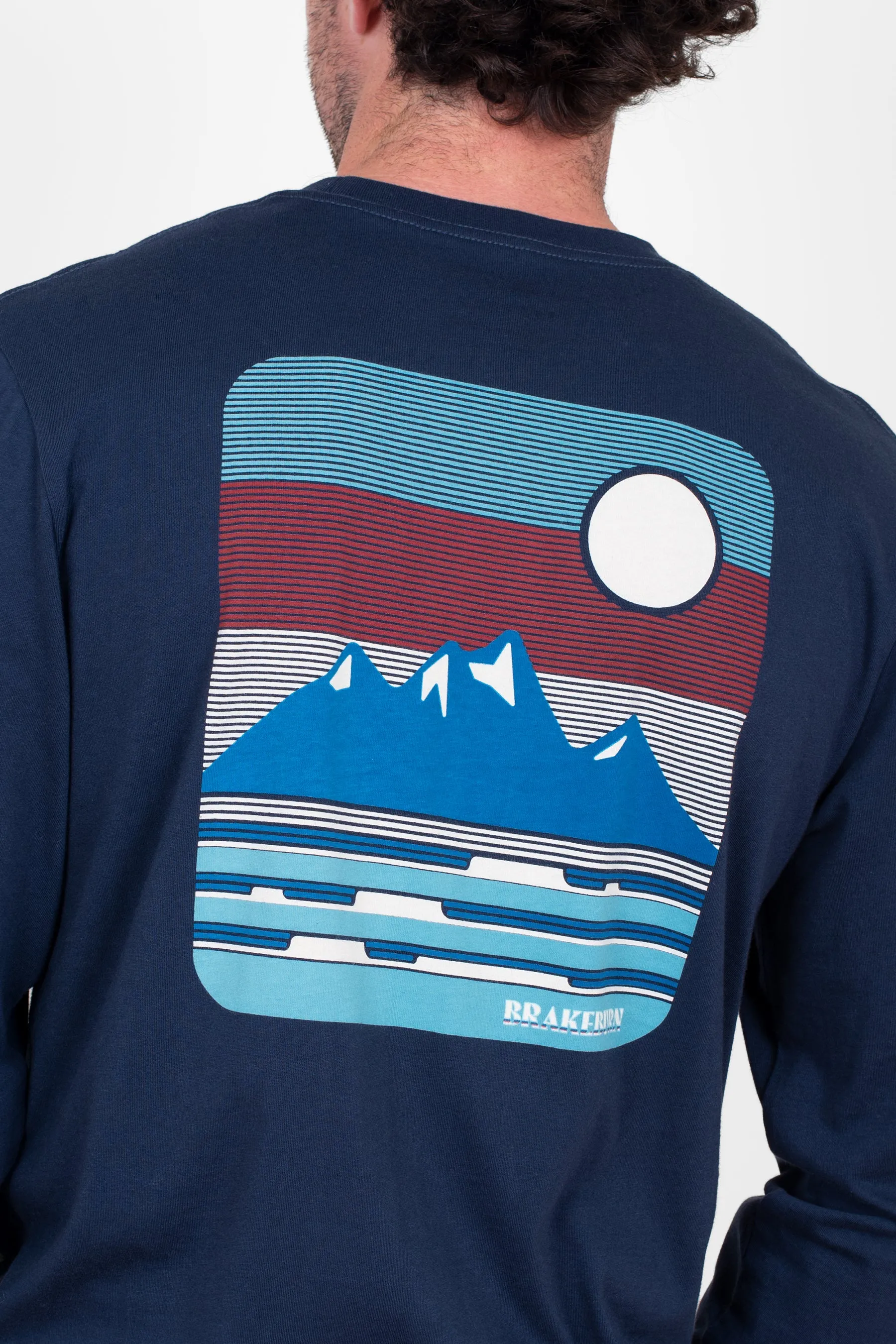 Mountain Waves Tee