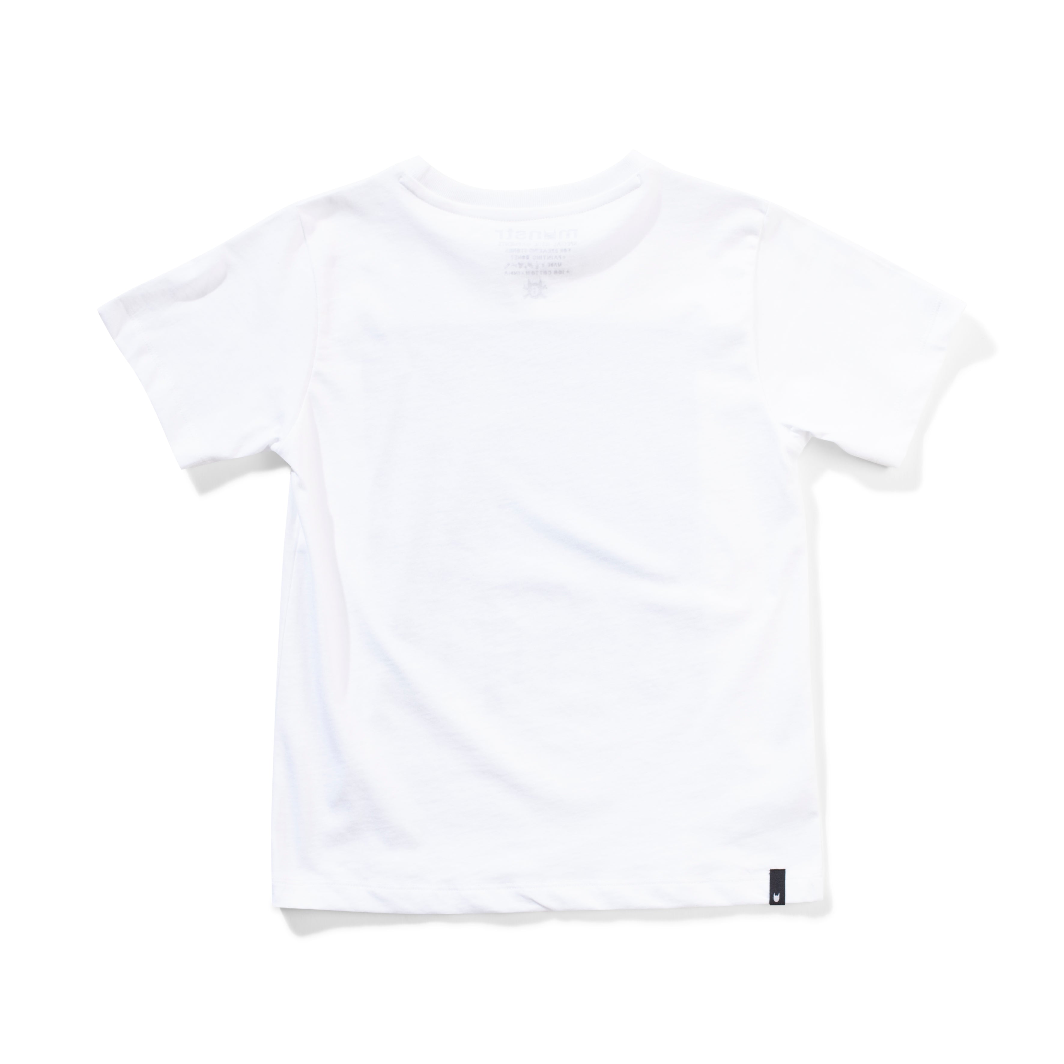 Munster Kids Ahoy SS Tee - White