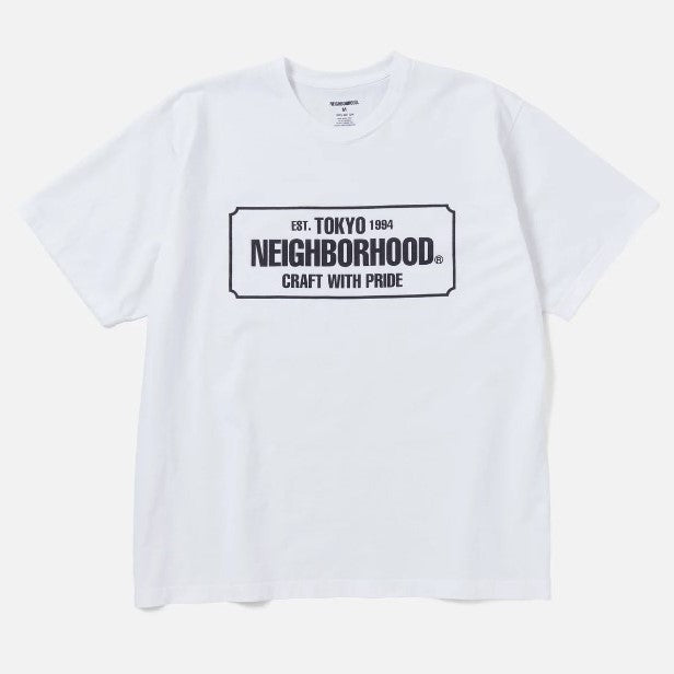 Neighborhood NH-1 SS CO Tee White