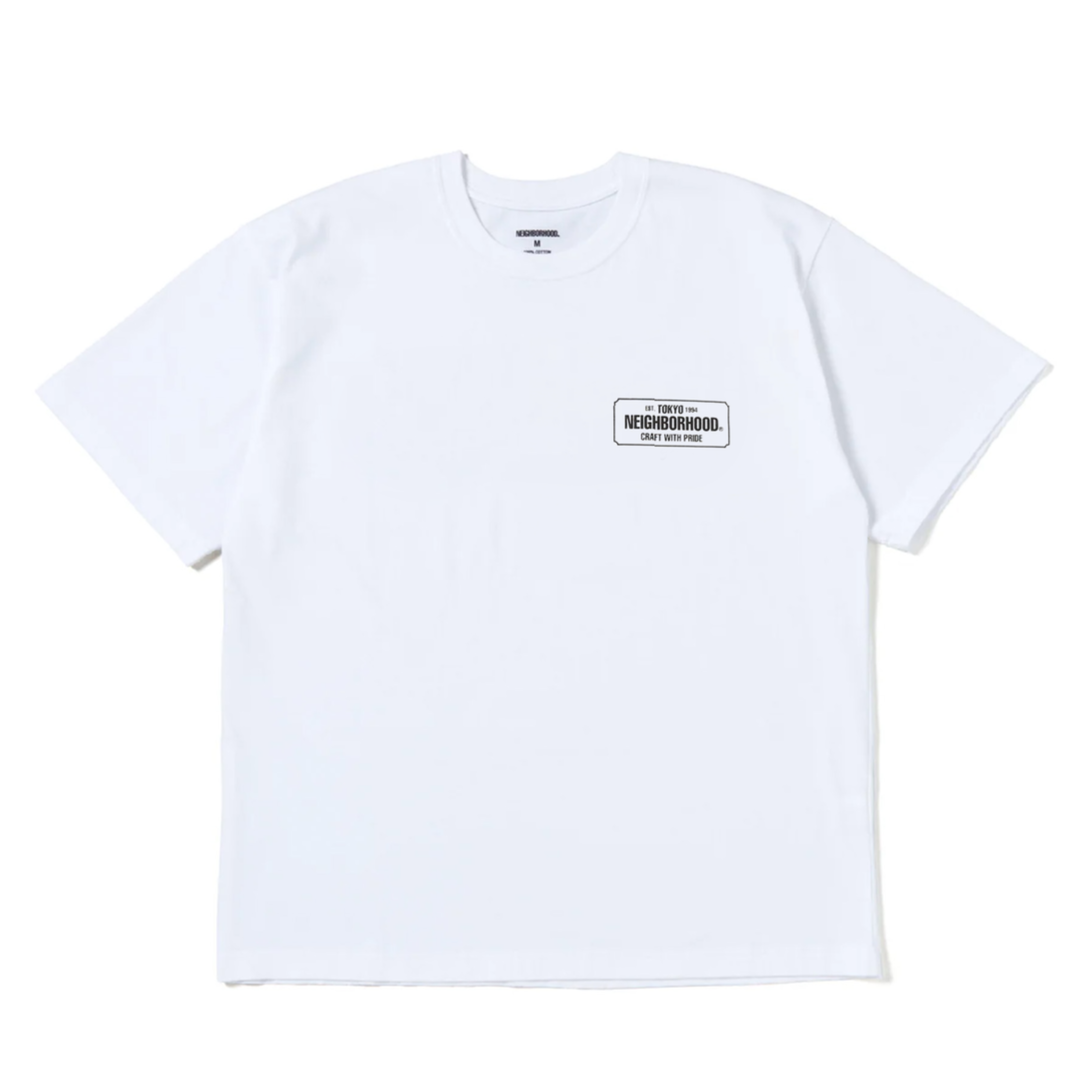 Neighborhood NH-1 SS Tee White