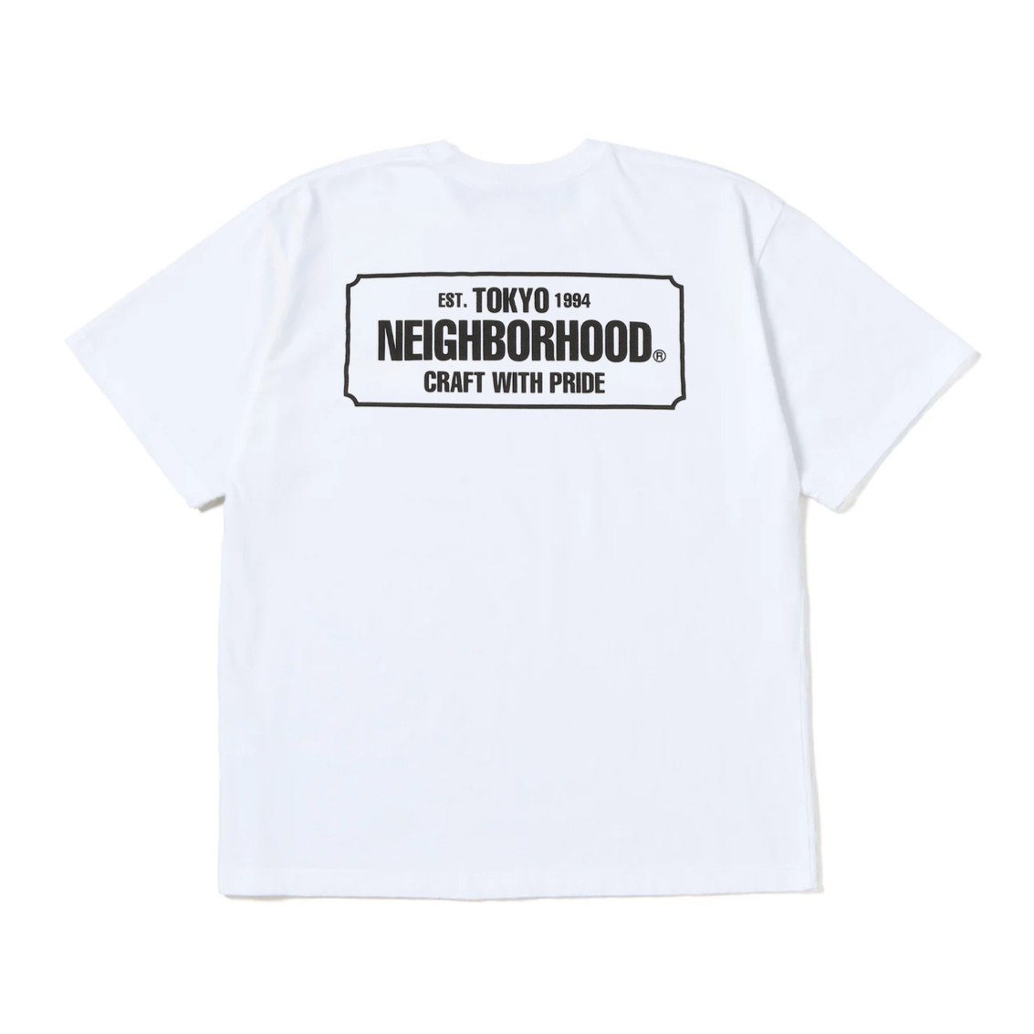 Neighborhood NH-1 SS Tee White