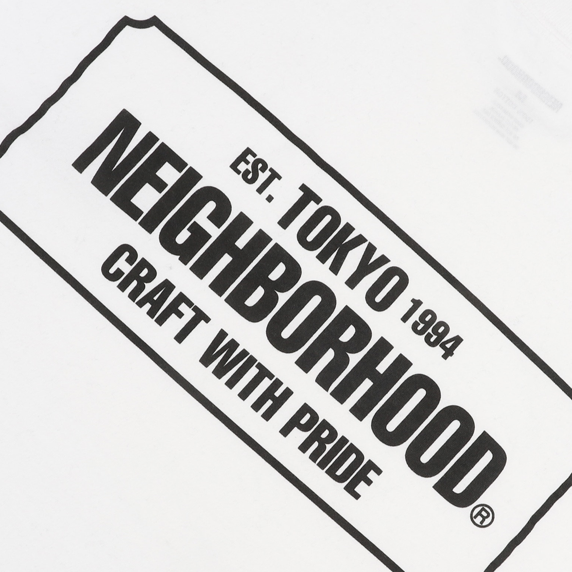 Neighborhood NH-1 SS Tee White