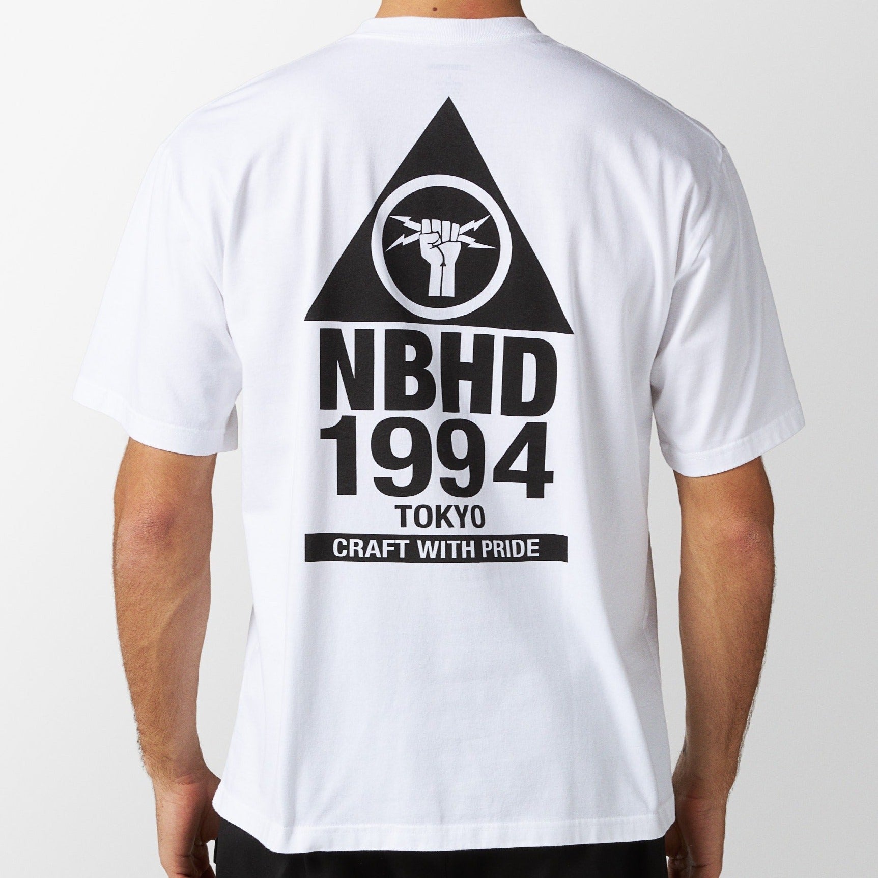 Neighborhood NH-17 Tee White