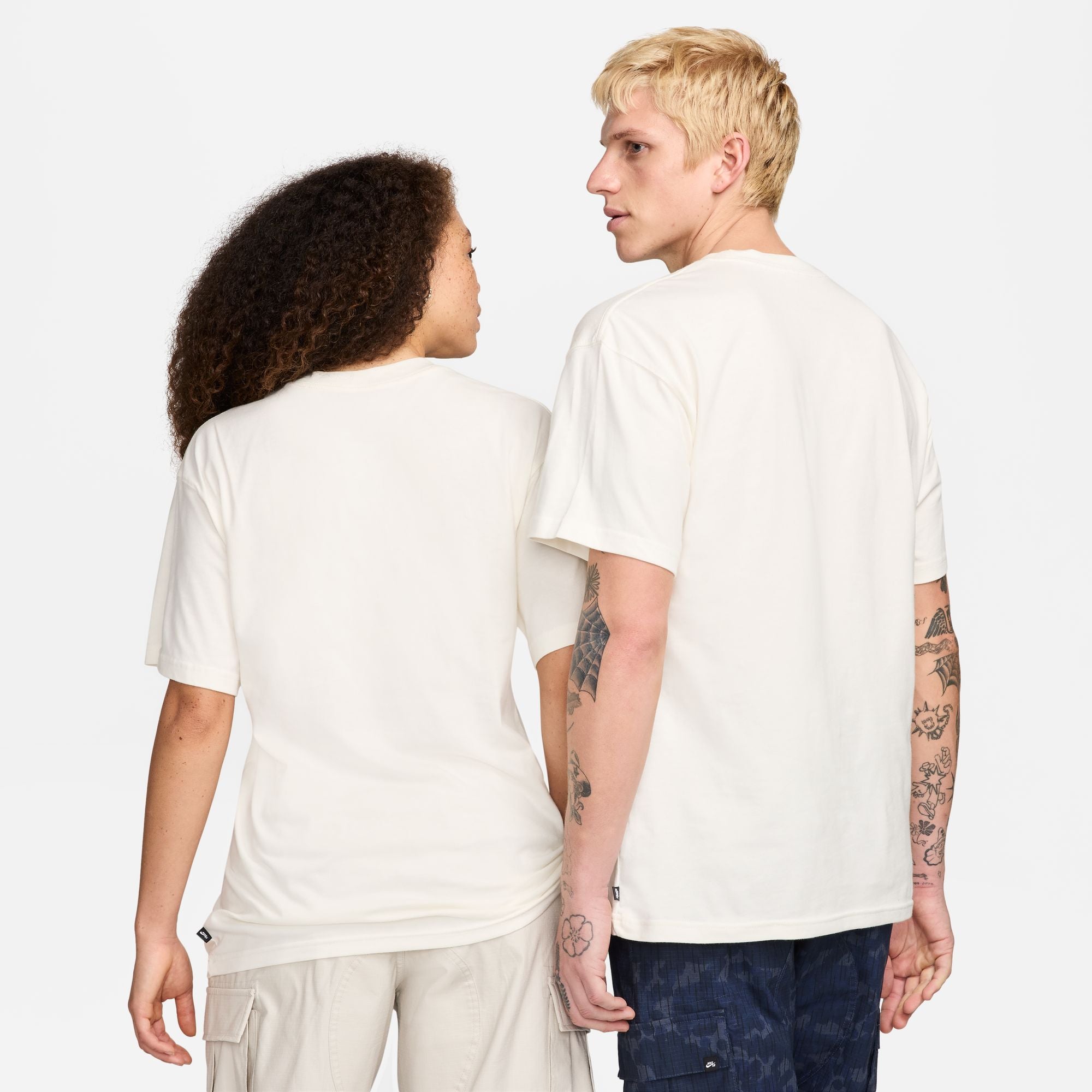 Nike SB Panther Tee Sail White