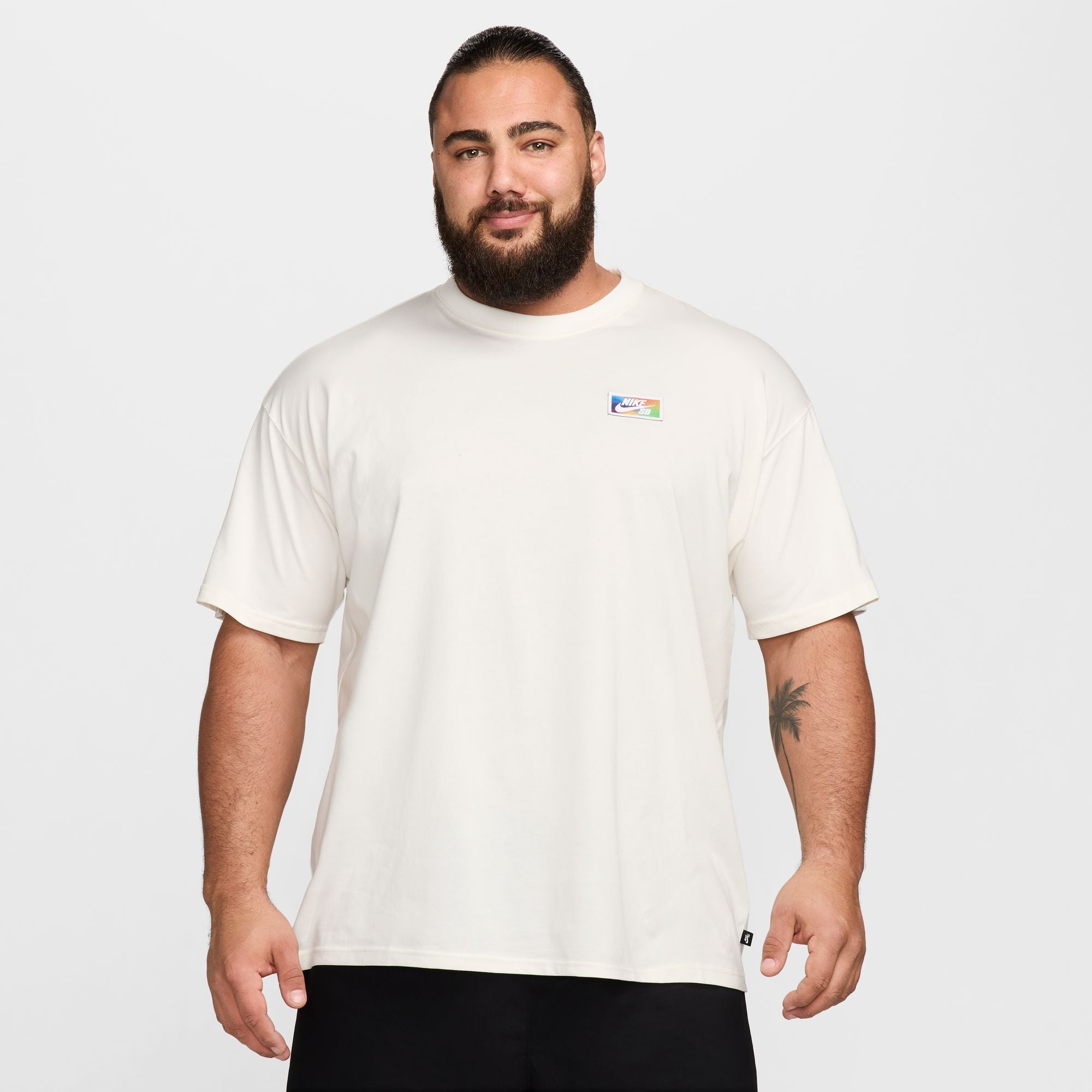 Nike SB Thumbprint Tee Sail White