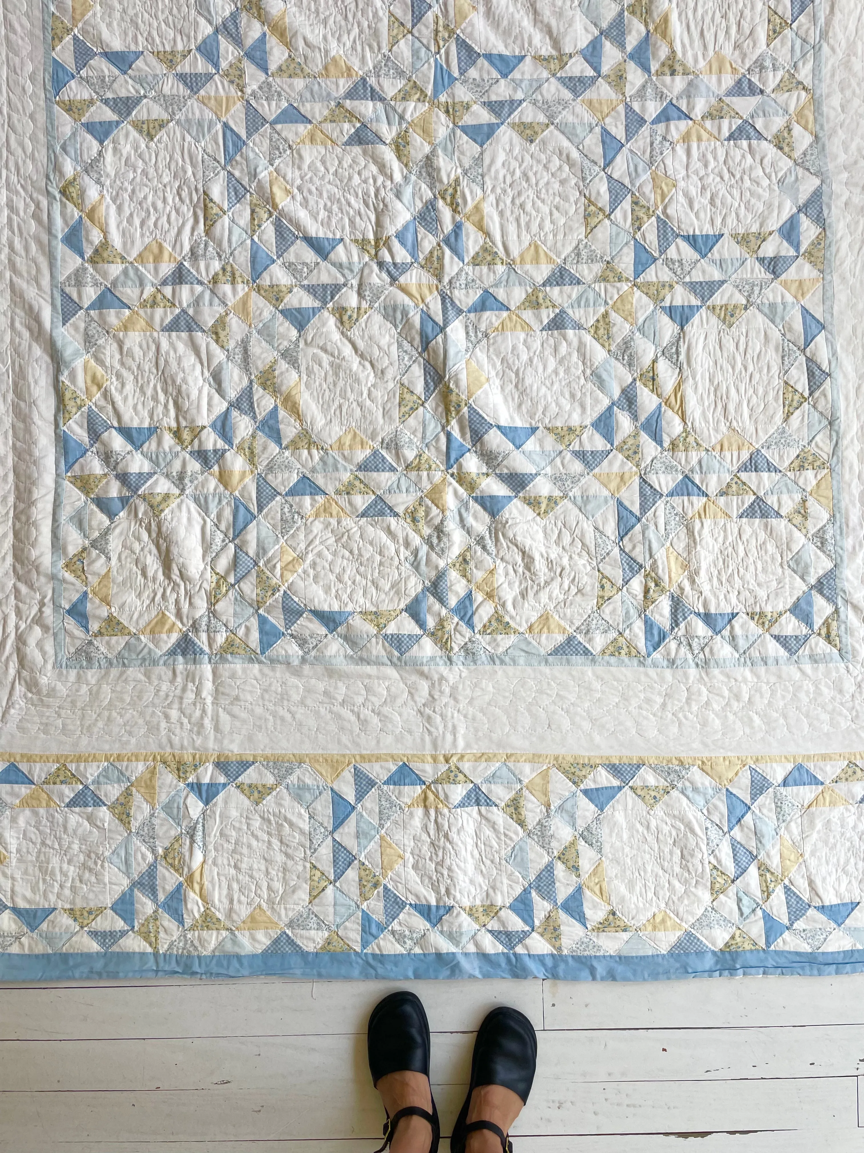 Ocean Waves Quilt