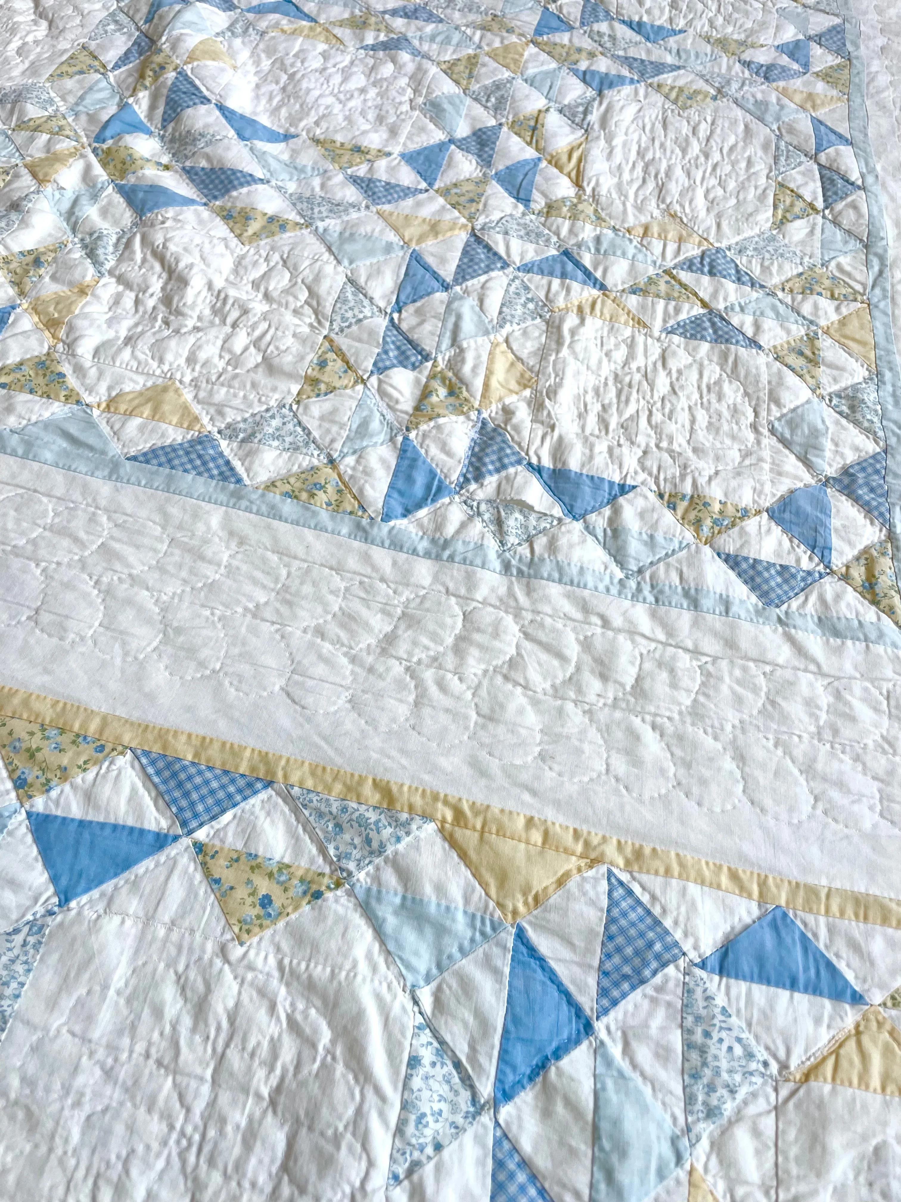 Ocean Waves Quilt