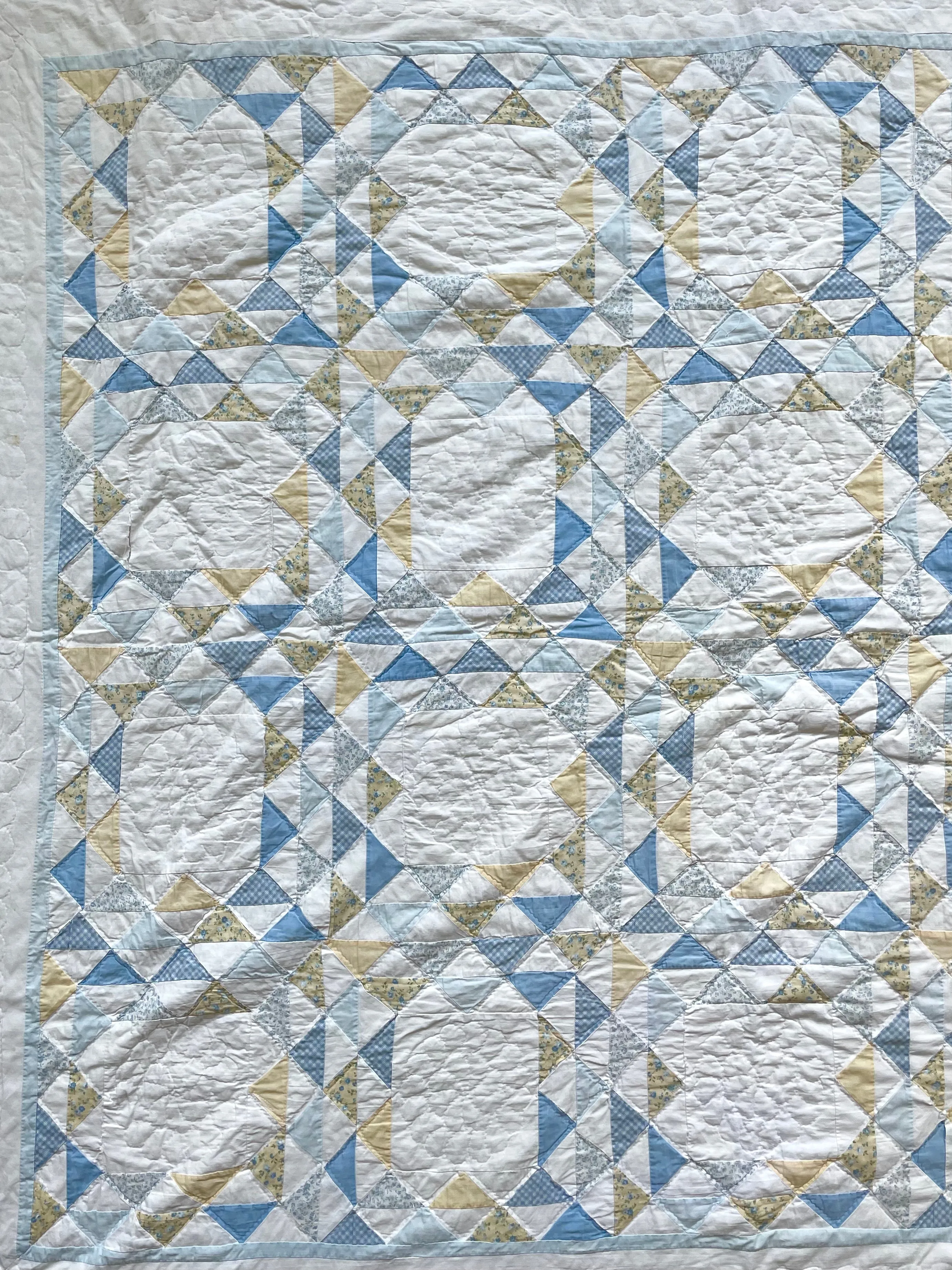 Ocean Waves Quilt