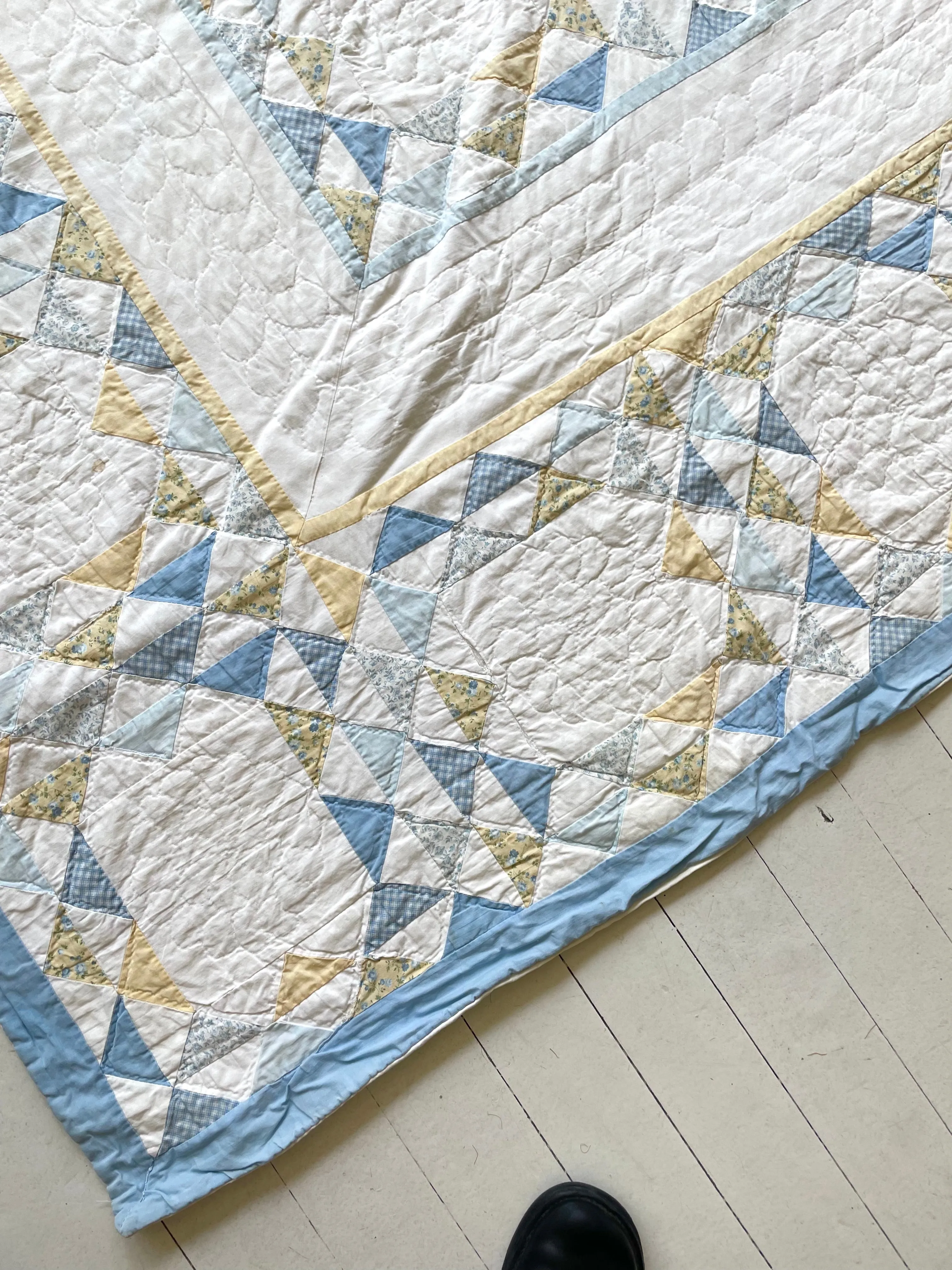 Ocean Waves Quilt