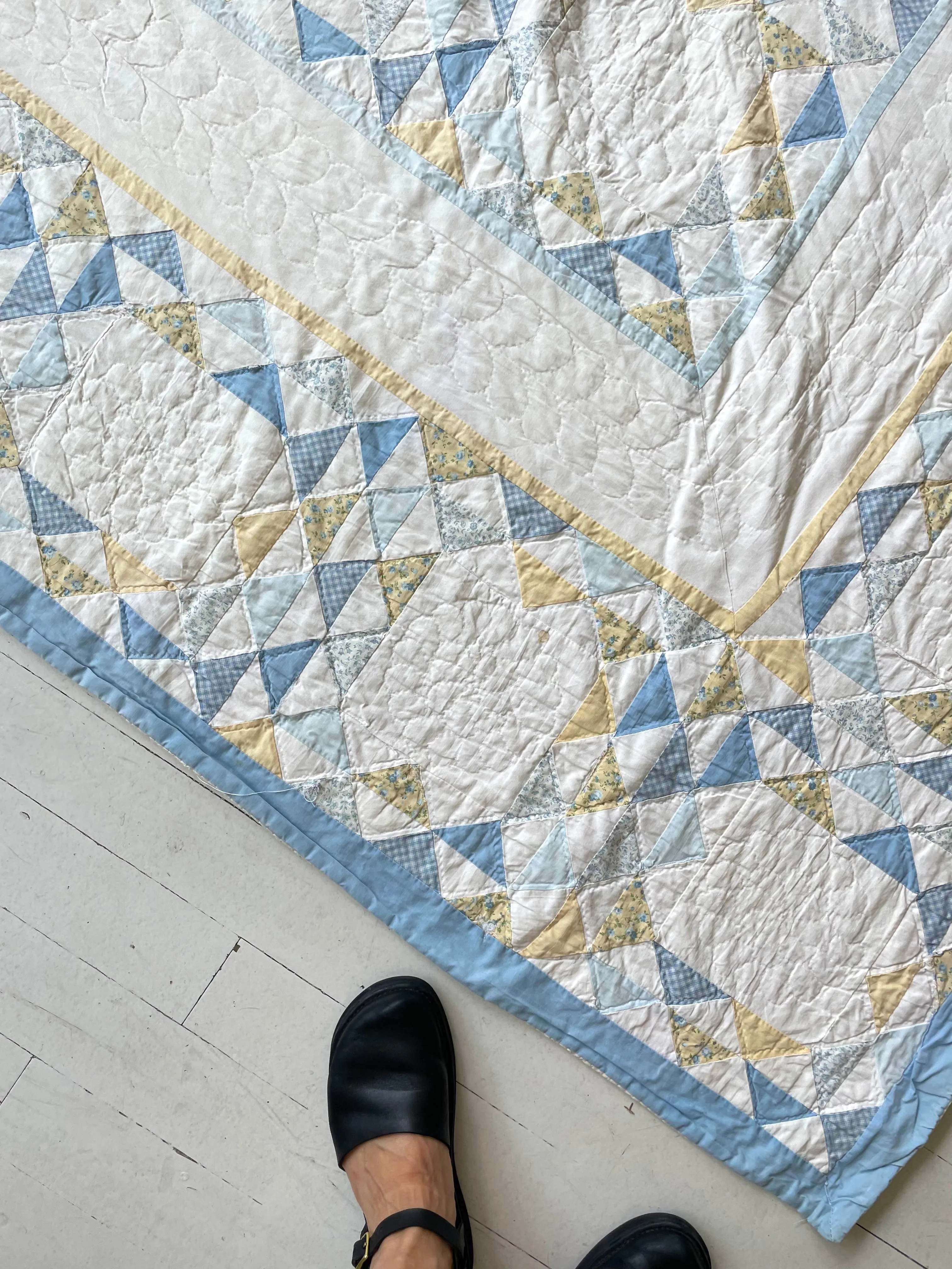 Ocean Waves Quilt