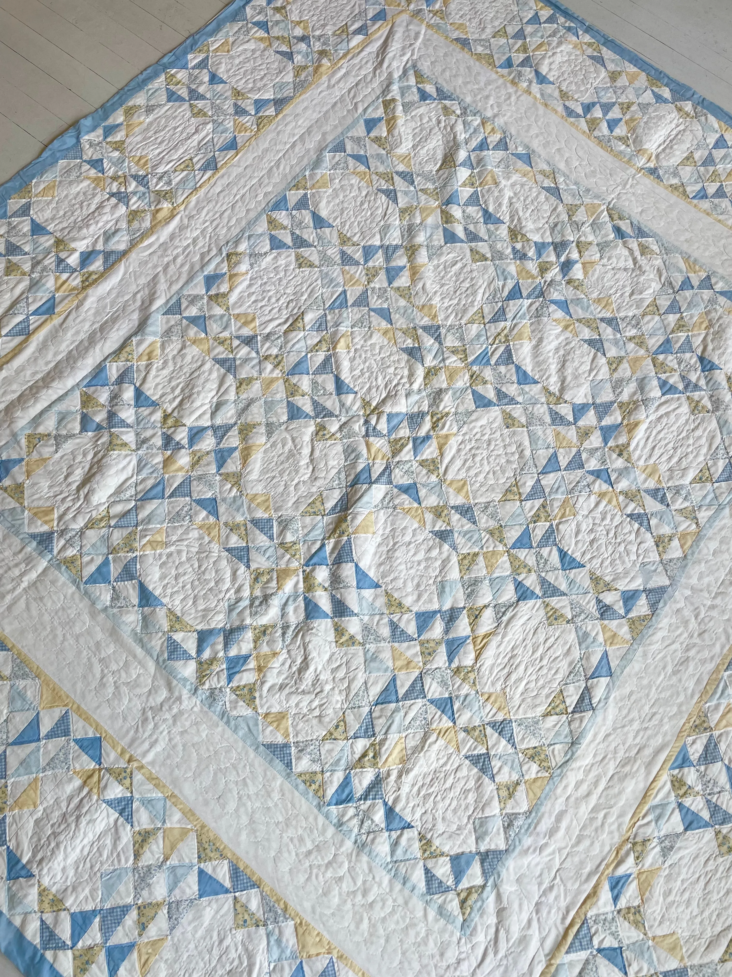 Ocean Waves Quilt