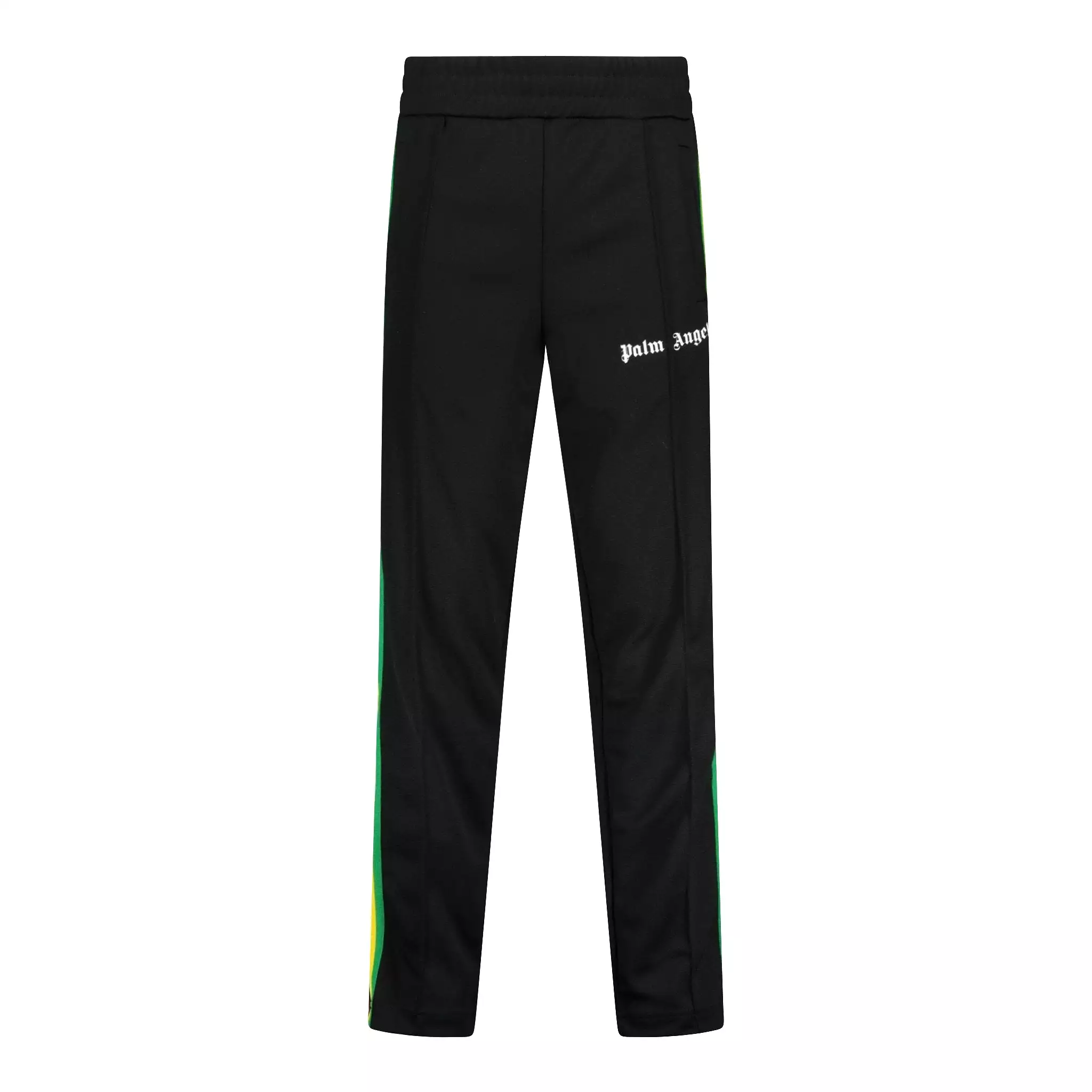 PALM ANGELS Logo track Exodus Pants Black