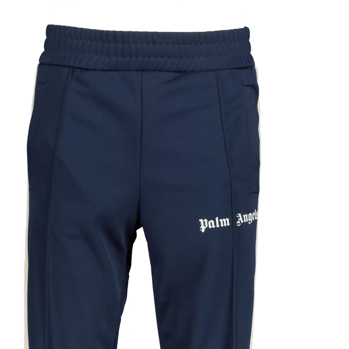 PALM ANGELS Logo track Pants Navy