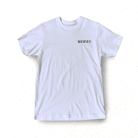 PHX GEN Tee - Howdy White