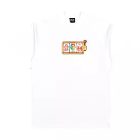 Plus 44 X Takashi Murakami Jackpot Tee White