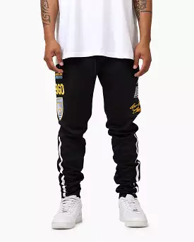 Pro Standard Los Angeles Chargers Fast Lane Track Pants Black