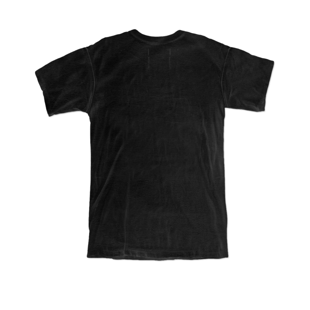 Purple Brand Textured Vintage Logo Black S/S Tee