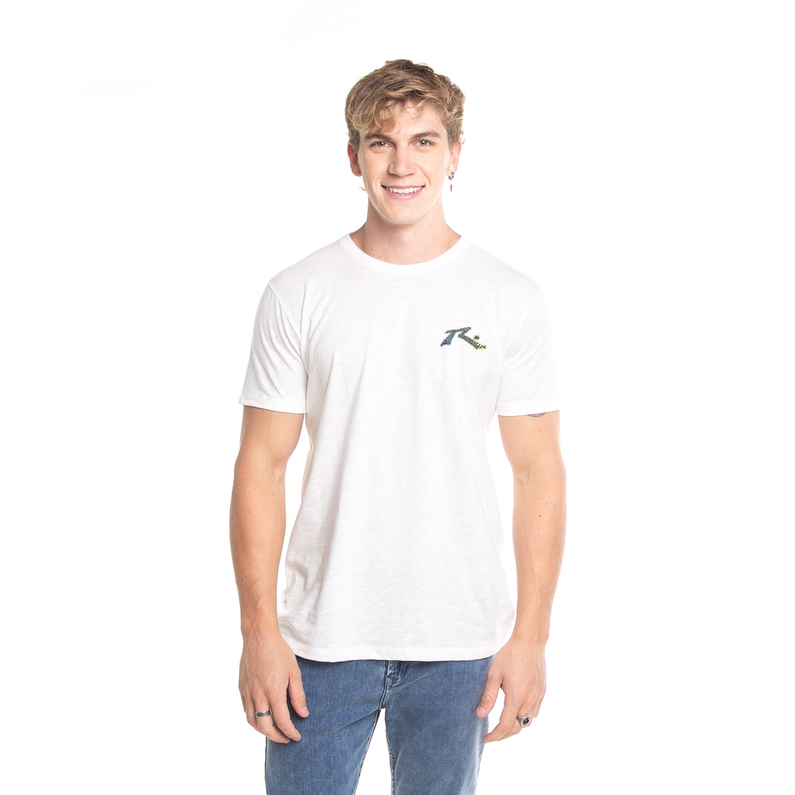 Remera Mc Rusty Oceania Tee Off White