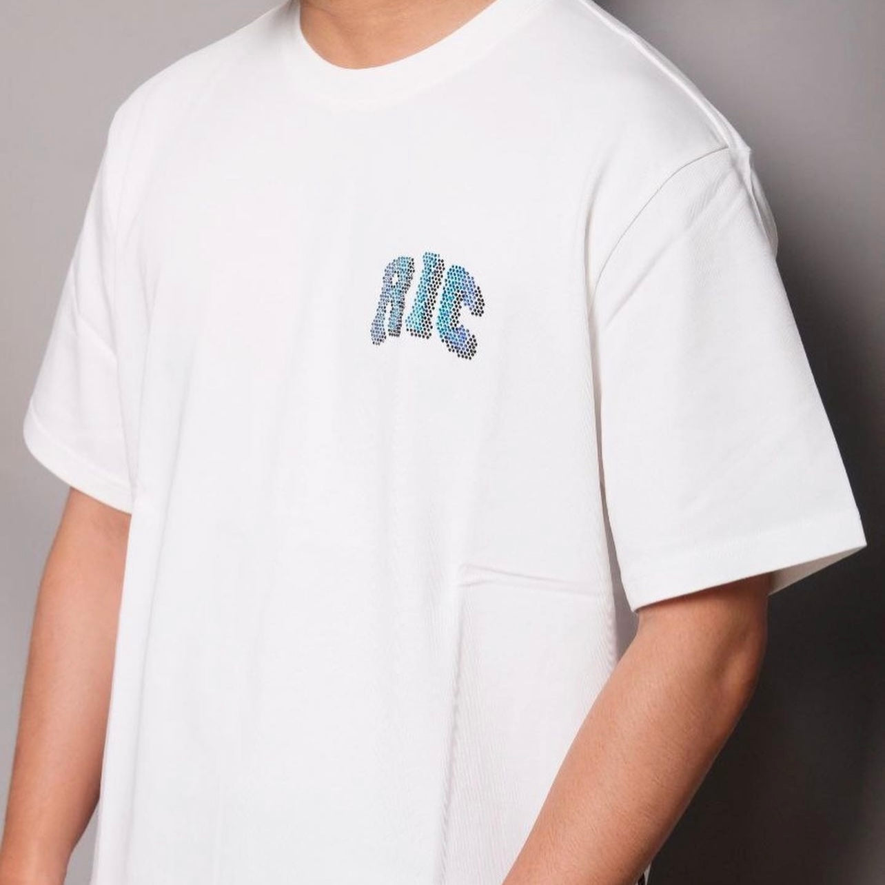 Rickyisclown [RIC] Ice Rhinestone Tee White [R27231017A-H9]