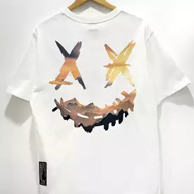 Rickyisclown [RIC] Mountain Smiley Tee White [R27231017G-Y8]