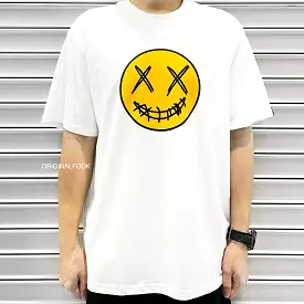 Rickyisclown [RIC] Smiley Face Tee White [R8210913d-N7]