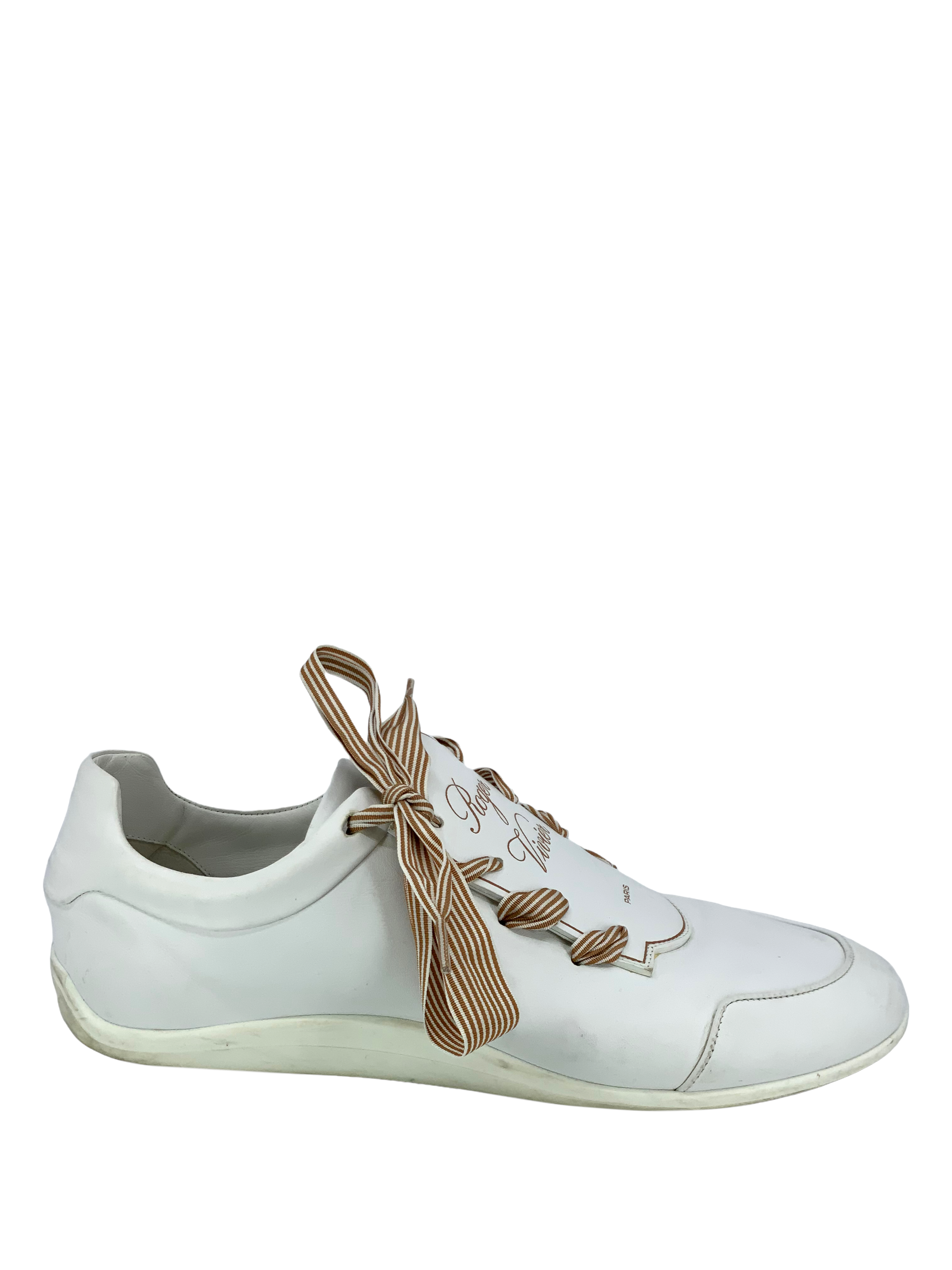 Roger Vivier Sporty Viv Etiquette Sneakers Size 7.5